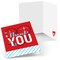 Big Dot of Happiness Thank You Nurses - Nurse Appreciation Week Thank You Cards (8 count)